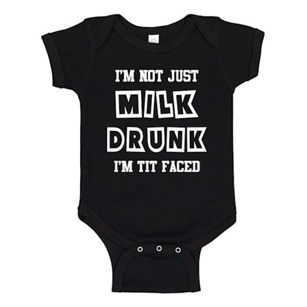 Milk Drunk Tit Faced - Baby Body