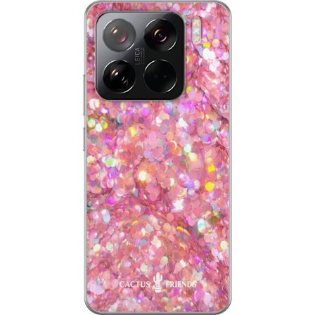 Yhteensopiva Puhelinkuori Xiaomi Xiaomi 15 Pro Cactus and Friends – PinkGlitter