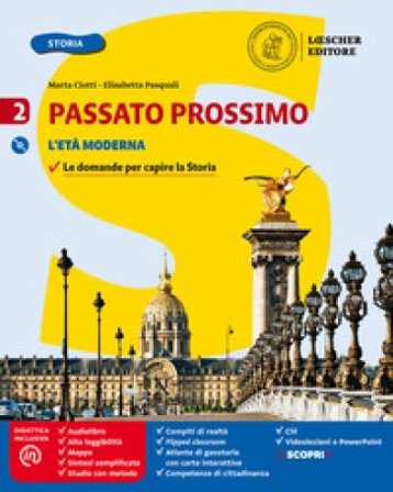 Passato prossimo. Le domande per capire la storia. Per la Scuola media. Con 2 DVD. Con e-book. Con espansione online. Con Libro: Atlante di geostoria.