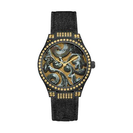 Guess, Watch W0844L1 Zwart, Dames, Maat:ONE Size