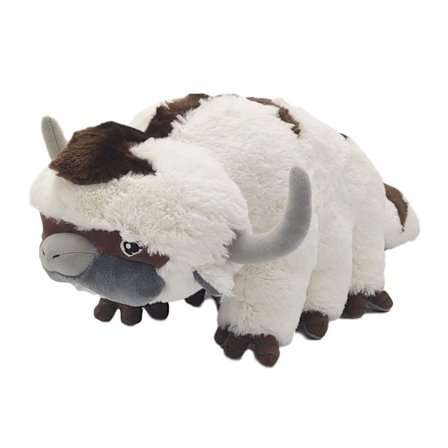 45 cm Flying Brute Divine Bull Plysch Appa Cow Appa Toys