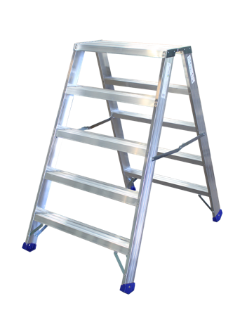 Skeppshultstegen 4250-05 Arbeidsbukk 605 x 250 mm 5 steg,1180 mm, Stiger & stillaser