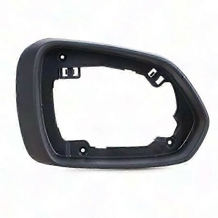 För MG ZS EV 2017-2023 Sidodörr Vinge Backspegel Ram Svart Ram Skydd