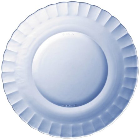 Duralex tallerken PICARDIE MARINE blå 230 x 20 mm - sett med 6 stk.
