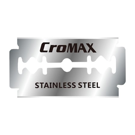 Rakblad Premium Dubbelrakblad Stainless Steel Barber