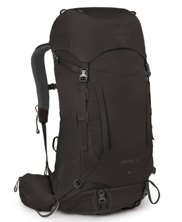 Osprey Kestrel 38 Black