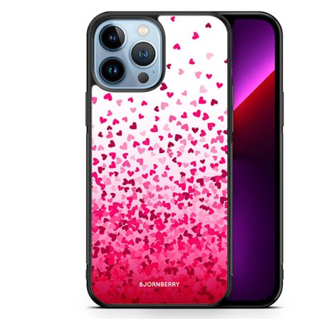 Bjornberry Skal iPhone 13 Pro Max - Hjärtkonfetti