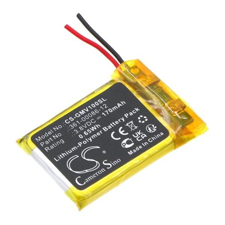 Batteri til smartwatch til Garmin Venu, Femix 6s Pro