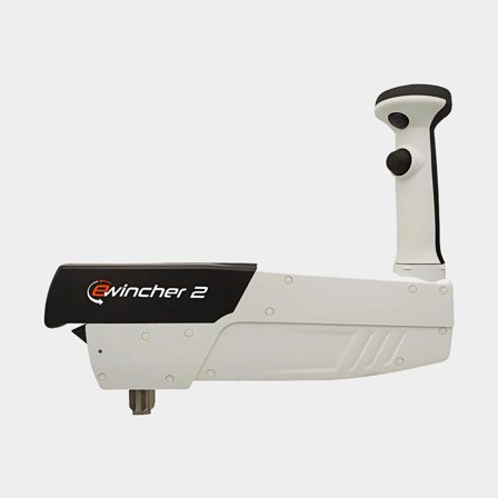 Elektrische Winschkurbel Ewincher 2 Black & White - Boot