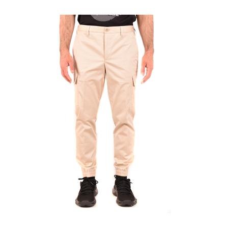 Neil Barrett, Trousers Beige, Heren, Maat:L