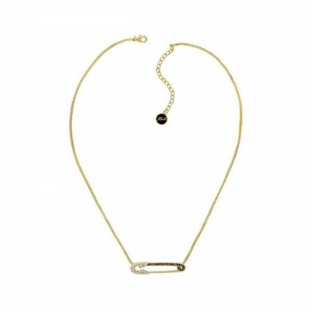 Karl Lagerfeld, Necklace Żółty, Kobieta, Rozmiar: ONE Size