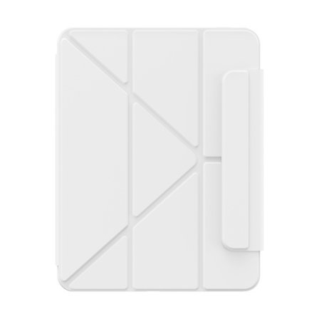 iPad Air 13 2025/2024 Skal - Baseus Minimalist Series Y-formad Tri-fold Magnetisk Läderfodral