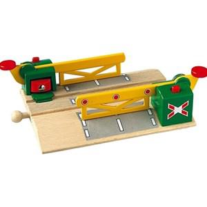 BRIO BRIO World – 33750 Magnetic Action Railway Crossing 3 - 6 years - Vehicles - 3 - 6 years - Multi - Toy trainset