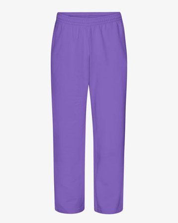 Organic Straight Leg Sweatpants - Ultra Violet - Male - XL