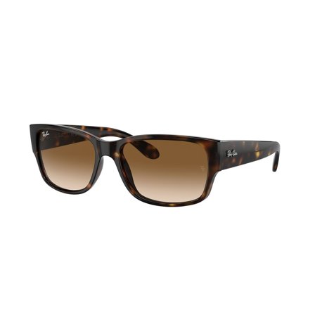 Ray-Ban -Aurinkolasit - Brown Rectangular - Ray-Ban RB4388 710/51 5818
