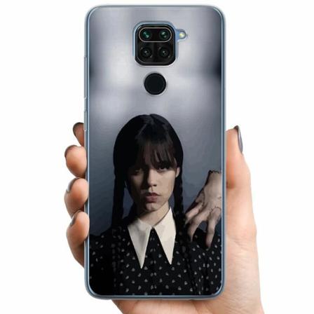 Xiaomi Redmi Note 9 Tpu Mobilskal Wednesday Addams
