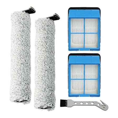 Borstrullar och filterersättning för CrossWave OmniForce 3882 3883 dammsugare [DB]