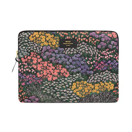 Wouf Canvas laptopcase 13 Blå, unisex, Størrelse: ONE Size