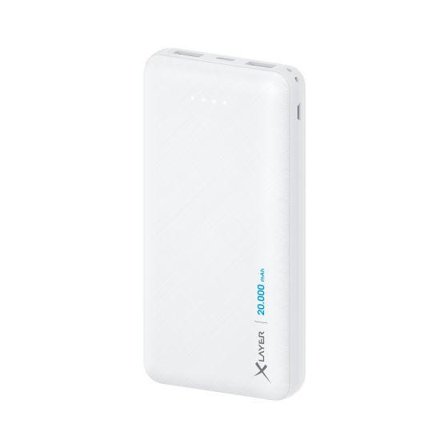 XLAYER Powerbank Micro White 20000mAh