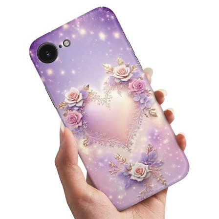 iPhone 16e - Skal/Mobilskal Heart