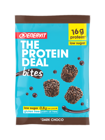 Enervit The Protein Deal Bites Dark Choco 53g