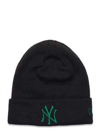 League Ess Cuff Beanie Neyyan Black New Era
