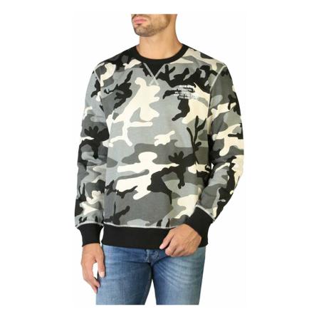 Diesel, Sweatshirt Zwart, Heren, Maat:M