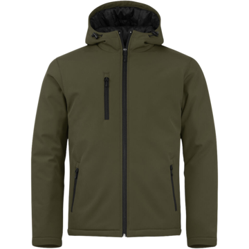 SOFTSHELLJAKKE BASIC HOODY