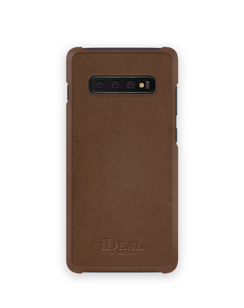 Como Case Galaxy S10+ Brown