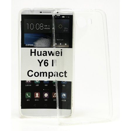 Ultra Thin TPU skal Huawei Y6 II Compact (LYO-L21)