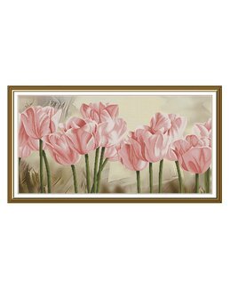 Broderipakke Bilde Rosa suite - Nova Sloboda