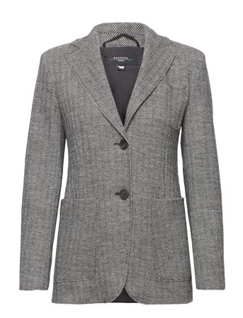 Brandy Blazers Single Breasted Blazers Grå Weekend Max Mara