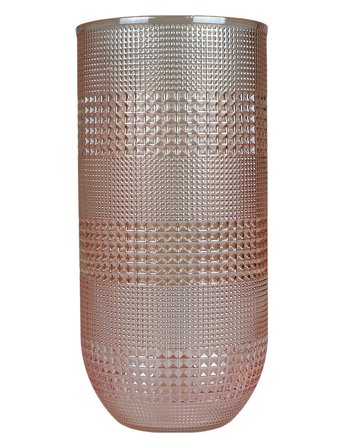 Specktrum Amber Vase - Large - Brown - 14X29CM