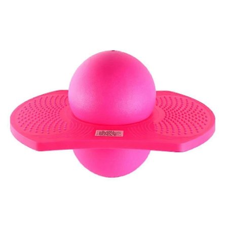 Bouncy Balance Jump Pogo Ball Sports Øvelse Udendørs Aktivitetslegetøj - Rose Red[HK]