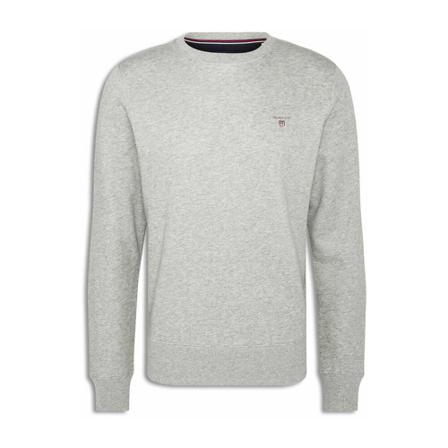 Gant - Tröjor - Grå - Herr - Storlek: Xl, Herr, Storlek: XL