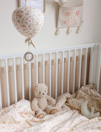 Cam Cam Copenhagen Music Mobile Balloon - Ocs - Augusta - Cream - ONE SIZE