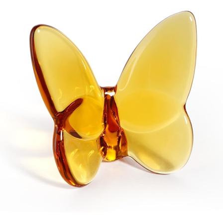 Krystal Sommerfuglfigurer, Flyvende Sommerfugl Figur Dekoration Krystal Skåret Glas Sommerfugl Ornament Statue Dyr Samleobjekt Hjem Ornament 