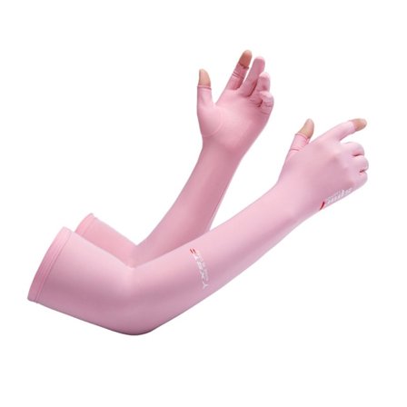 UV Solbeskyttende Armærmer til Mænd Lange Ærmer Solbeskyttelse