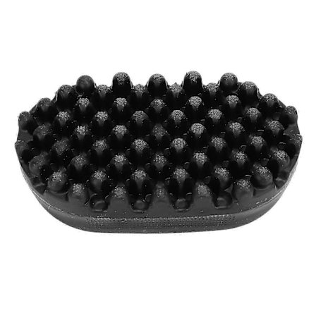 Krøllet Snoet Hårbørste Afro Flet Dreadlocks Kam Vaskbart Gummi Stylingværktøj til Hjem og Salon