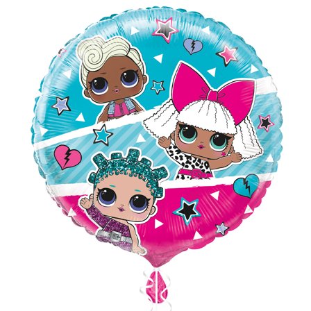Lol Surprise Folieballong