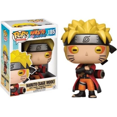 Figurine - Funko - Naruto Shippuden - Sage Mode - 10cm - Eksklusiv