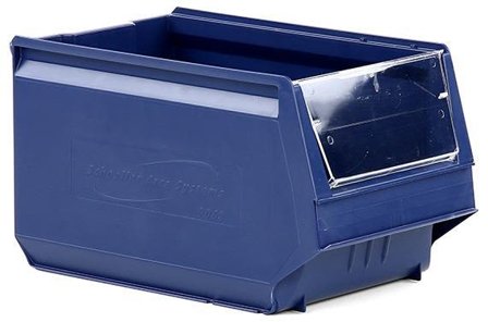 Schoeller Allibert ARCA 9076 Förrådsback 96x105x45 mm Blå, 1-pack, Garageinredning & förvaring