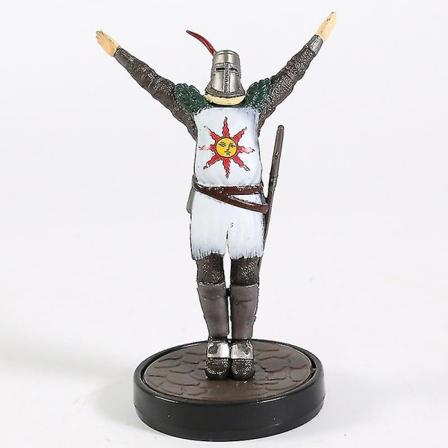 Dark Souls Remastered Sun Warrior Solar Solaire Figur Samleobjekt Model Legetøj (kun udstillingsfigur)