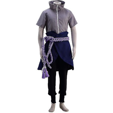 Anime Uchiha Sasuke Kostume 6. Generation Hær Outfit Sæt