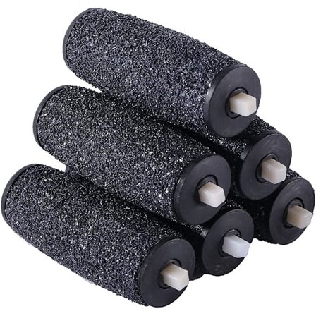 6-pak Ekstra Grov Udskiftningsruller til Scholl Velvet Smoot