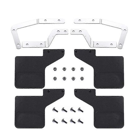 Gummiforskærme og bagskærme Mudderklapper Tilbehør[D]