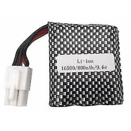 9,6v 16500 Li-ion batteri for 9115 9116 S911 S912 Rc bil lastebil deler 9,6v 800mah 9115 9116 oppladbart batteri for leketøy bil