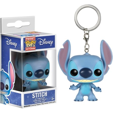 Funko Pocket POP Keychain: Disney - Stitch nøglering