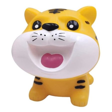 Søt Dekorativ Sparebøsse, Myntbøsse Penger Bøsse Hjelp Form Riktige Penger Vaner, Øyne Åpne