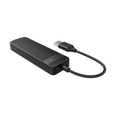 Orico FL02 USB-A keskittimen telakointiasema 4x USB-A 2.0 - musta